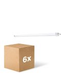 Multipack 6x Ledvance LED Waterproof Batten 50W 6100lm - 865 Daylight | 150cm
