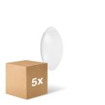 Multipack 5x Ledvance Surface Circular 250 White 13W 960lm - 840 Cool White | IP44 -  with Sensor