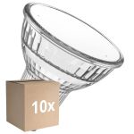 Multipack 10x Ledvance LED Reflector GU10 PAR16 3.1W 350lm 120D - 840 Cool White| Replaces 35W