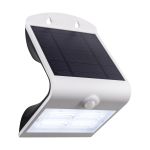 Eglo Wall Light Lamozzo White 3W 440lm - 830-840 CCT | IP44 - Motion and Light Sensor