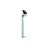 Steinel LED Pedestal Lamp XSolar GL-S Post Silver 150lm - 840 Cool White| Solar - Motion and Light Sensor 