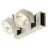 SLV Kalu Double Wall and Ceiling Light Aluminium White 31W 2000lm - 830 Warm White | Dimmable 