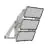 Ledvance LED Floodlight Max Radial 45 Aluminium Grey 1800W 222900lm 45d - 830 Warm White | IP66 - Symmetrical