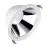 Ledvance LED Downlight Comfort High Efficiency U Aluminium White 25W 3250lm 55d - 830 Warm White | 215mm - Cutout 200mm - IP20