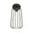 Emibig Ceiling Light Barn Steel Black | Suitable for 1x E27 - Max 15W