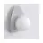 Emibig Wall Light Ovo Steel Grey | Suitable for 1x G9 - Max 8W