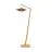 Good&Mojo Floor Lamp Bali Bamboo Black | Suitable for 1x E27 