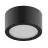 Noxion LED Downlight Hera Surface Mounted Black 21W 2400lm - 827-830-840 CCT | 200mm