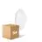 Multipack 5x Ledvance Surface Circular 250 White 13W 960lm - 840 Cool White | IP44