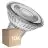 Multipack 10x Ledvance LED Reflector GU10 PAR16 6.1W 575lm 36D - 927 Extra Warm White | Dimmable - Replaces 80W