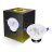 Bright Choice LED Downlight Round Tiltable 15W 1200lm 60D - 930 Warm White | 135mm - Cutout 110mm - UGR 
