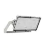 Ledvance LED Floodlight Max Radial 10 Aluminium Grey 600W 76800lm 180d - 830 Warm White | IP66 - Symmetrical