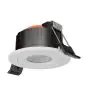Ledvance LED Spot Combo Aluminium Black 6W 600lm 60d - 927 - 930-940 CCT | 82mm - Cutout 68mm - IP65 - Dimmable
