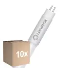 Multipack 10x Ledvance LED Tube T5 Performance Mains (AC) High Output 11W 1700lm - 865 Daylight | 55cm - Replaces 24W