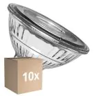 Multipack 10x Ledvance LED Reflector GU5.3 MR16 3.4W 345lm 36D - 940 Cool White| Dimmable - Replaces 35W